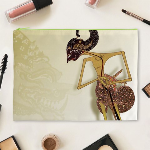 Gunungan Wayang Wallpaper Cosmetic Bag (XL) from ArtsNow.com Front