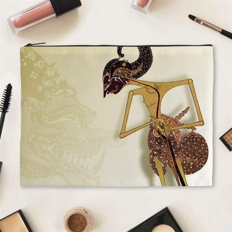 Gunungan Wayang Wallpaper Cosmetic Bag (XL) from ArtsNow.com Front
