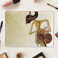 Gunungan Wayang Wallpaper Cosmetic Bag (XL) from ArtsNow.com Front