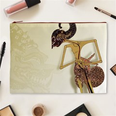 Gunungan Wayang Wallpaper Cosmetic Bag (XL) from ArtsNow.com Front