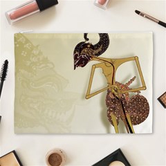Gunungan Wayang Wallpaper Cosmetic Bag (XL) from ArtsNow.com Front