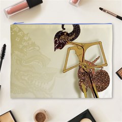Gunungan Wayang Wallpaper Cosmetic Bag (XL) from ArtsNow.com Front