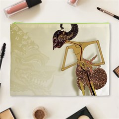 Gunungan Wayang Wallpaper Cosmetic Bag (XL) from ArtsNow.com Front