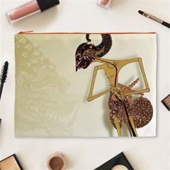 Gunungan Wayang Wallpaper Cosmetic Bag (XL) from ArtsNow.com Front