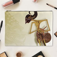 Gunungan Wayang Wallpaper Cosmetic Bag (XL) from ArtsNow.com Front