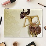 Gunungan Wayang Wallpaper Cosmetic Bag (XL)