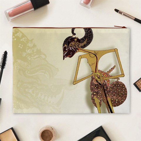 Gunungan Wayang Wallpaper Cosmetic Bag (XL) from ArtsNow.com Back