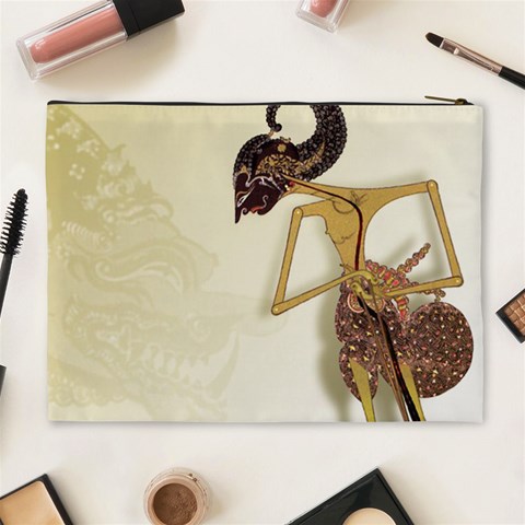 Gunungan Wayang Wallpaper Cosmetic Bag (XL) from ArtsNow.com Back