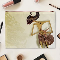 Gunungan Wayang Wallpaper Cosmetic Bag (XL) from ArtsNow.com Back