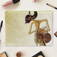 Gunungan Wayang Wallpaper Cosmetic Bag (XL) from ArtsNow.com Back