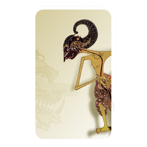 Gunungan Wayang Wallpaper Memory Card Reader (Rectangular) from ArtsNow.com Front