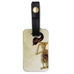 Gunungan Wayang Wallpaper Luggage Tag (one side)