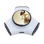 Gunungan Wayang Wallpaper 3-Port USB Hub