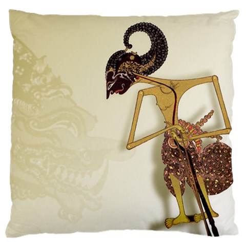 Gunungan Wayang Wallpaper Large Cushion Case (One Side) from ArtsNow.com Front