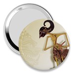 Gunungan Wayang Wallpaper 3  Handbag Mirror