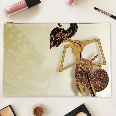 Gunungan Wayang Wallpaper Cosmetic Bag (XXL) from ArtsNow.com Front