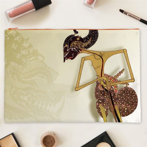 Gunungan Wayang Wallpaper Cosmetic Bag (XXL) from ArtsNow.com Front
