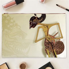 Gunungan Wayang Wallpaper Cosmetic Bag (XXL) from ArtsNow.com Front