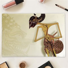 Gunungan Wayang Wallpaper Cosmetic Bag (XXL) from ArtsNow.com Front