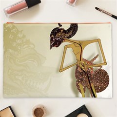 Gunungan Wayang Wallpaper Cosmetic Bag (XXL) from ArtsNow.com Front
