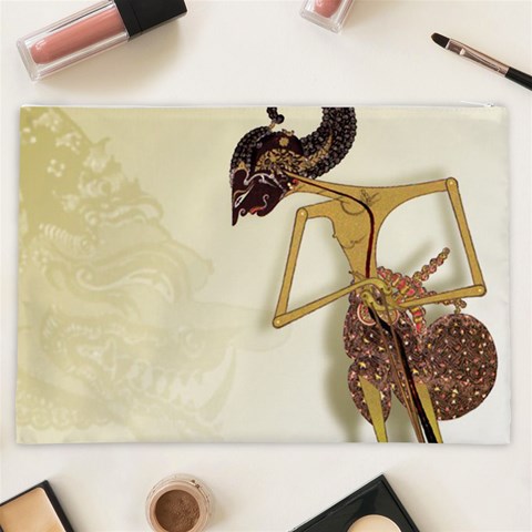 Gunungan Wayang Wallpaper Cosmetic Bag (XXL) from ArtsNow.com Back