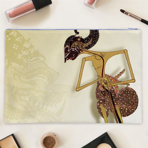 Gunungan Wayang Wallpaper Cosmetic Bag (XXL) from ArtsNow.com Back