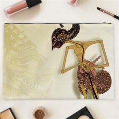 Gunungan Wayang Wallpaper Cosmetic Bag (XXL) from ArtsNow.com Back