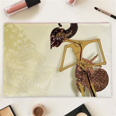 Gunungan Wayang Wallpaper Cosmetic Bag (XXL) from ArtsNow.com Back