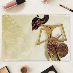Gunungan Wayang Wallpaper Cosmetic Bag (XXL) from ArtsNow.com Back