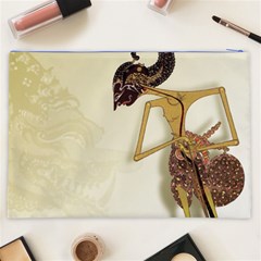 Gunungan Wayang Wallpaper Cosmetic Bag (XXL) from ArtsNow.com Back