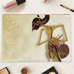Gunungan Wayang Wallpaper Cosmetic Bag (XXL) from ArtsNow.com Back