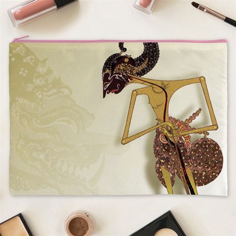 Gunungan Wayang Wallpaper Cosmetic Bag (XXXL) from ArtsNow.com Front