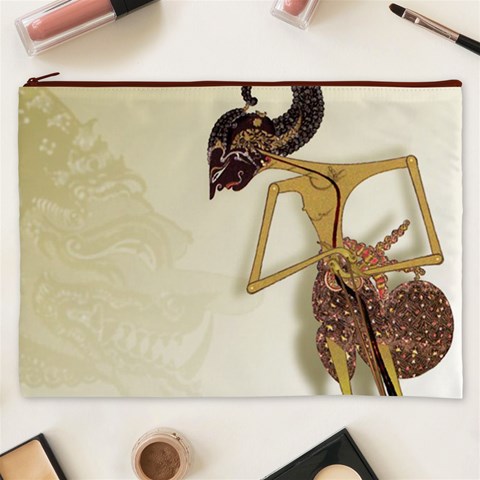 Gunungan Wayang Wallpaper Cosmetic Bag (XXXL) from ArtsNow.com Front
