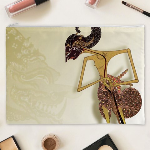 Gunungan Wayang Wallpaper Cosmetic Bag (XXXL) from ArtsNow.com Front