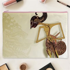 Gunungan Wayang Wallpaper Cosmetic Bag (XXXL) from ArtsNow.com Front
