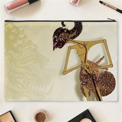 Gunungan Wayang Wallpaper Cosmetic Bag (XXXL) from ArtsNow.com Back