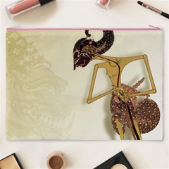 Gunungan Wayang Wallpaper Cosmetic Bag (XXXL) from ArtsNow.com Back
