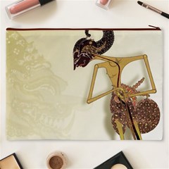 Gunungan Wayang Wallpaper Cosmetic Bag (XXXL) from ArtsNow.com Back