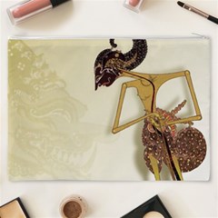 Gunungan Wayang Wallpaper Cosmetic Bag (XXXL) from ArtsNow.com Back