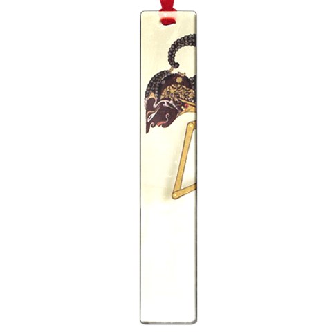 Gunungan Wayang Wallpaper Large Book Mark from ArtsNow.com Front