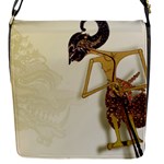 Gunungan Wayang Wallpaper Flap Closure Messenger Bag (S)