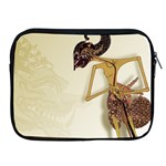 Gunungan Wayang Wallpaper Apple iPad 2/3/4 Zipper Case