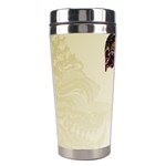 Gunungan Wayang Wallpaper Stainless Steel Travel Tumbler