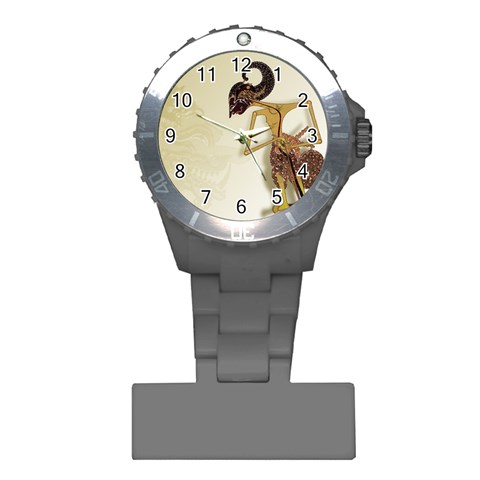 Gunungan Wayang Wallpaper Plastic Nurses Watch from ArtsNow.com Front