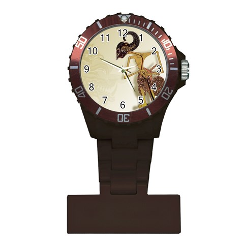 Gunungan Wayang Wallpaper Plastic Nurses Watch from ArtsNow.com Front