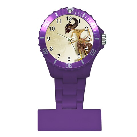 Gunungan Wayang Wallpaper Plastic Nurses Watch from ArtsNow.com Front