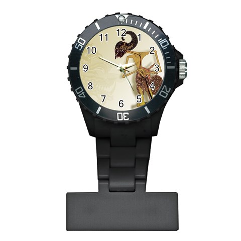 Gunungan Wayang Wallpaper Plastic Nurses Watch from ArtsNow.com Front