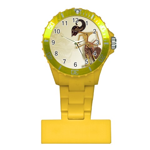 Gunungan Wayang Wallpaper Plastic Nurses Watch from ArtsNow.com Front