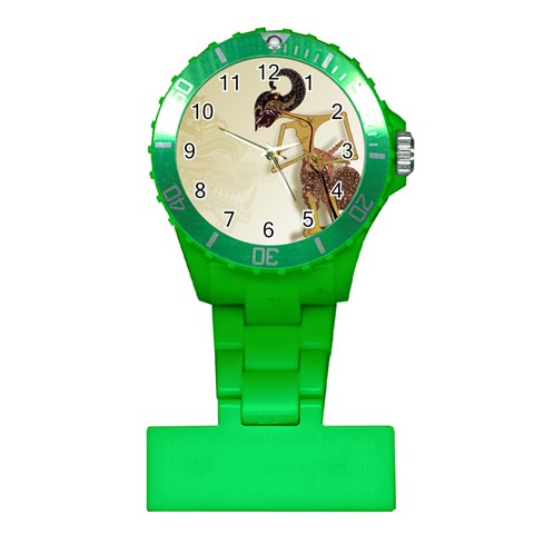 Gunungan Wayang Wallpaper Plastic Nurses Watch from ArtsNow.com Front
