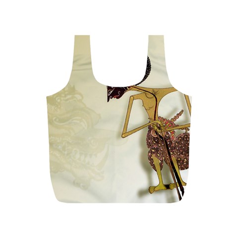 Gunungan Wayang Wallpaper Full Print Recycle Bag (S) from ArtsNow.com Front
